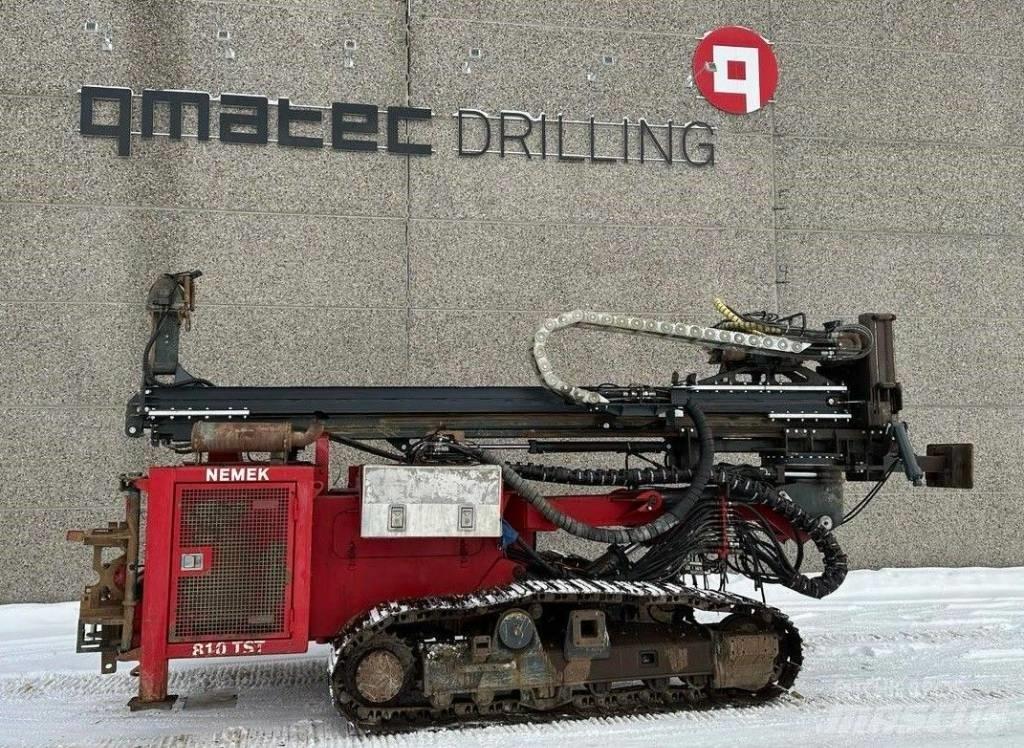  Qmatec 810TST (NEMEK) Oberflächenbohrgeräte