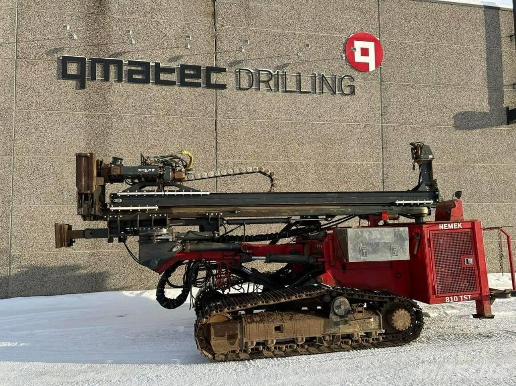  Qmatec 810TST (NEMEK) Oberflächenbohrgeräte