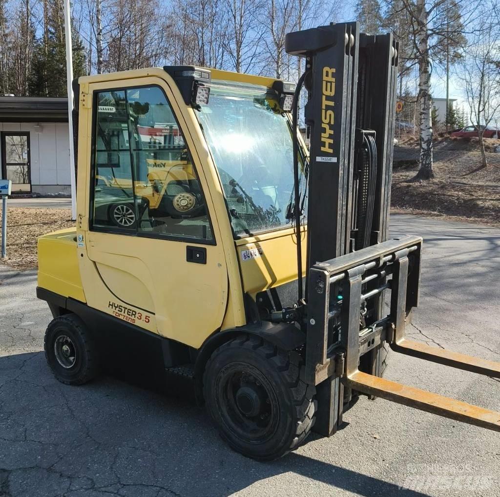 Hyster H3.5FT Diesel Stapler