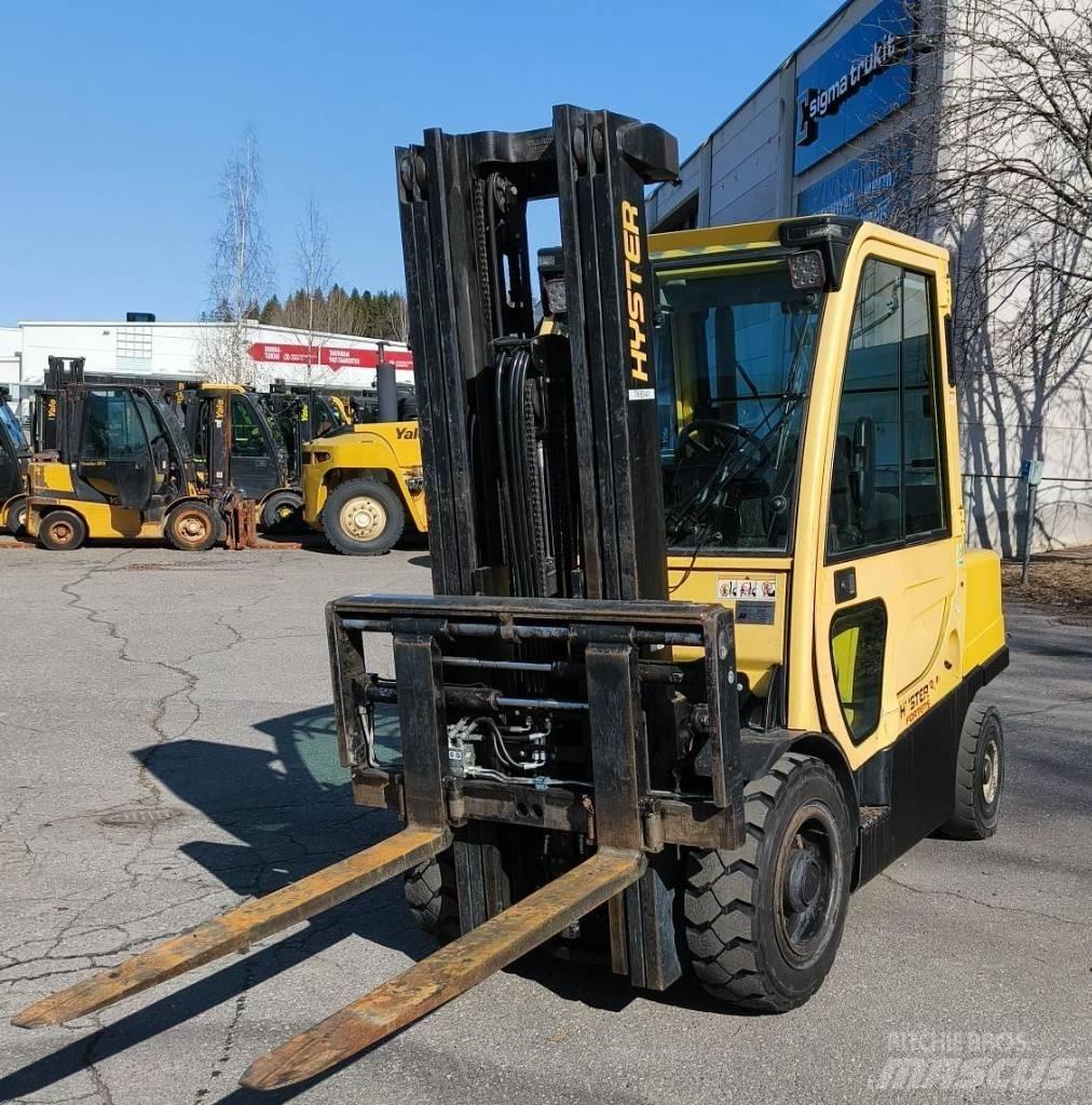 Hyster H3.5FT Diesel Stapler