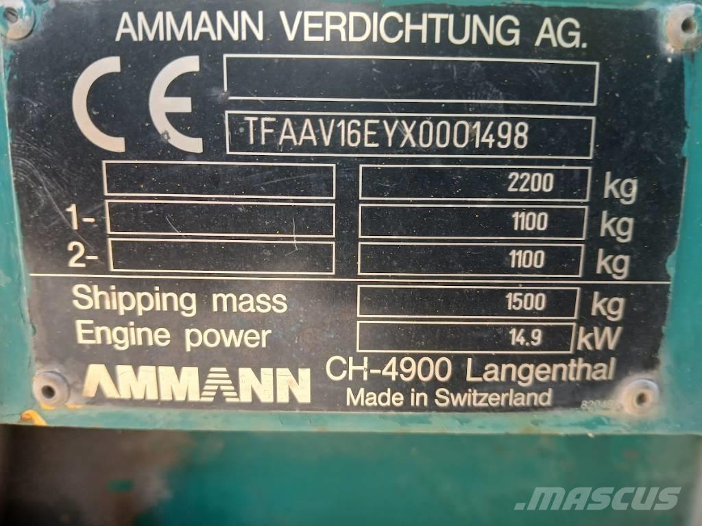 Ammann TFAAV16E Erdbauwalzen