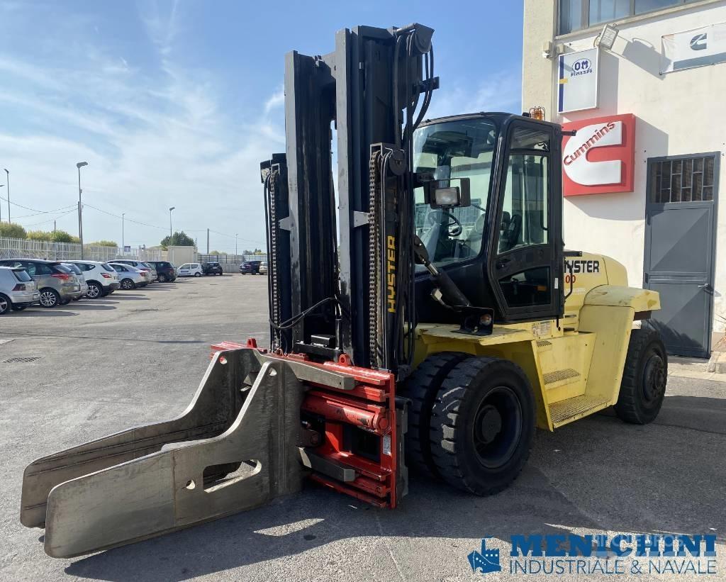 Hyster H 9.00 XM Diesel Stapler