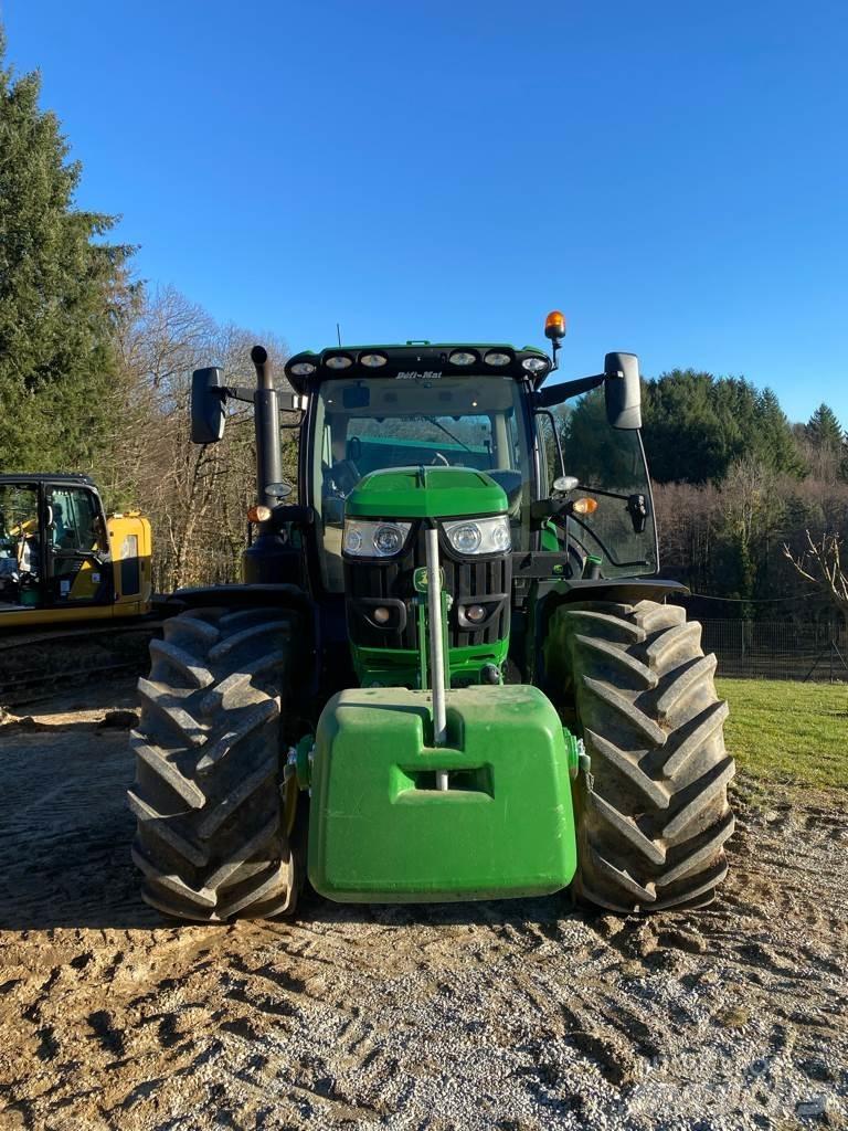 John Deere 6R 165 Traktoren