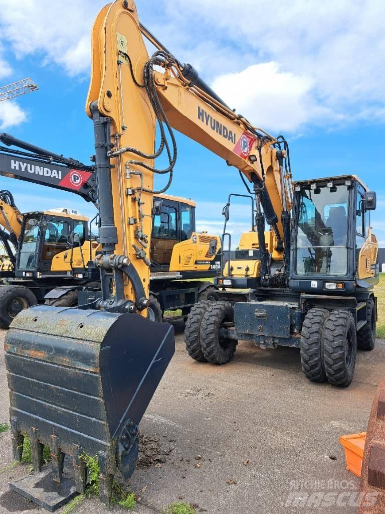 Hyundai HW140 Mobilbagger