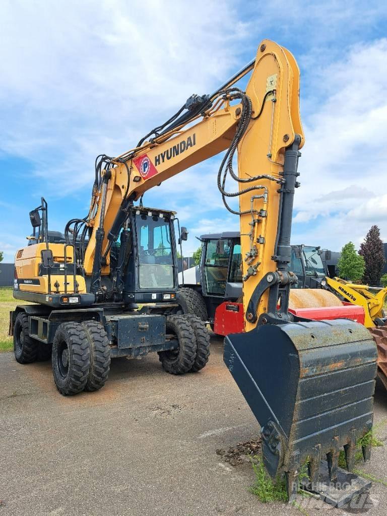 Hyundai HW140 Mobilbagger