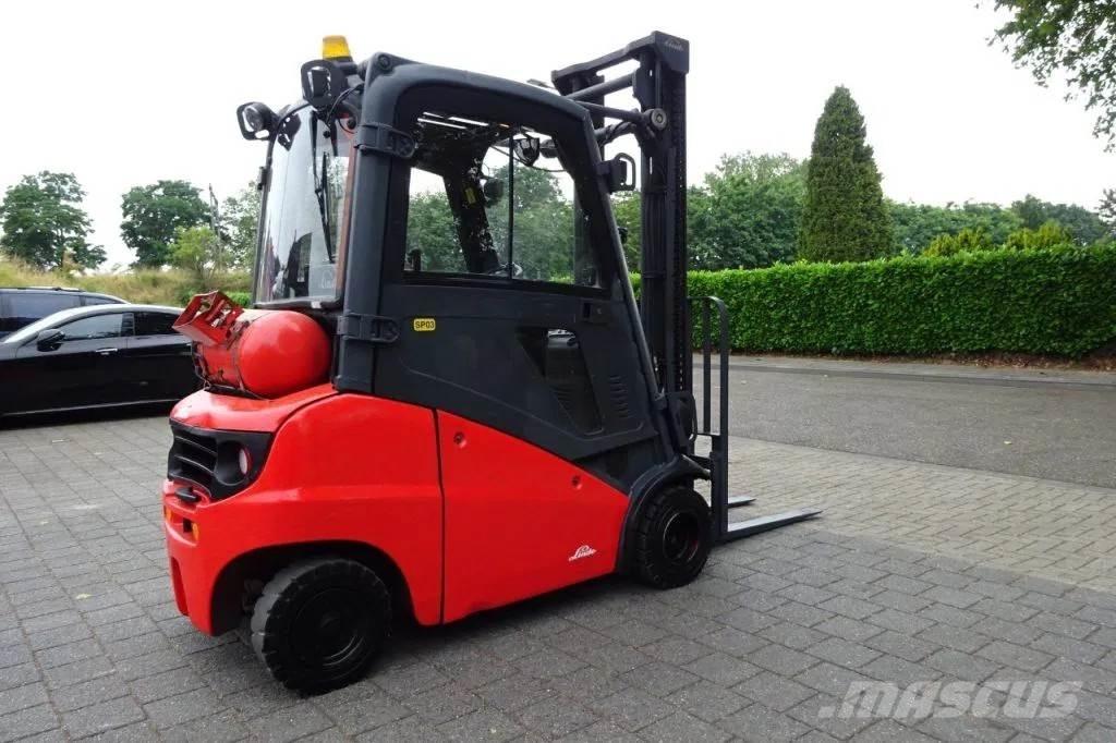 Linde H20 Heftruck Gas Stapler