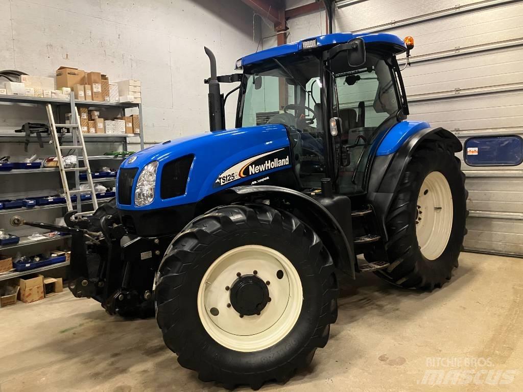 New Holland TS 125 A Traktoren