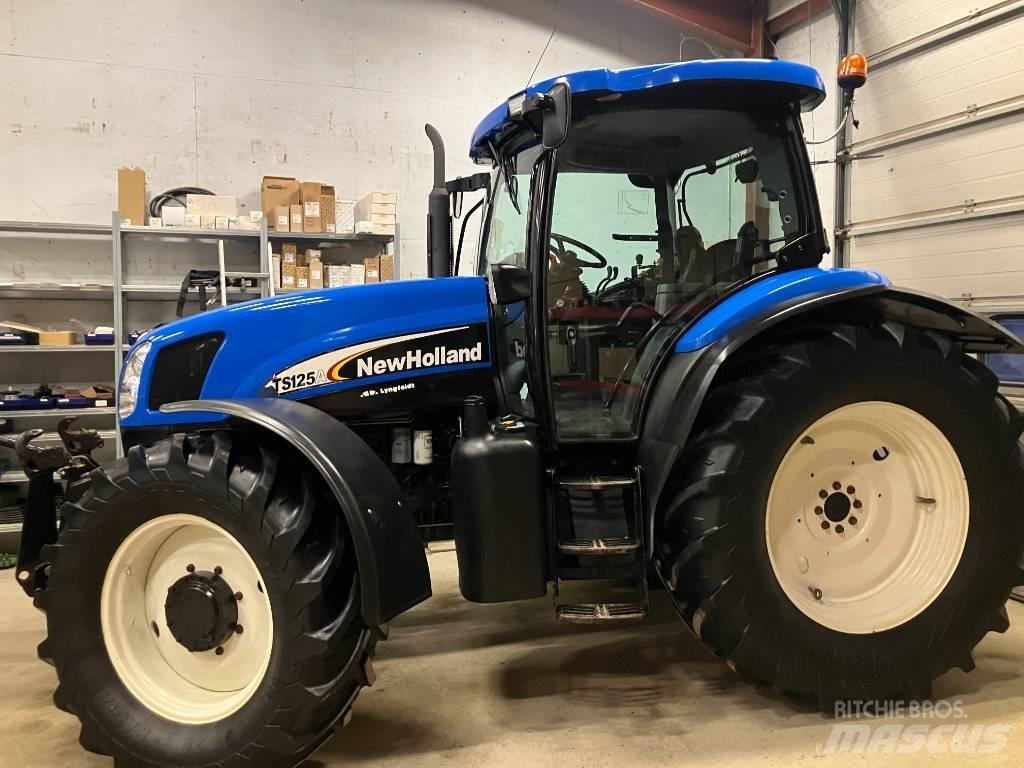 New Holland TS 125 A Traktoren