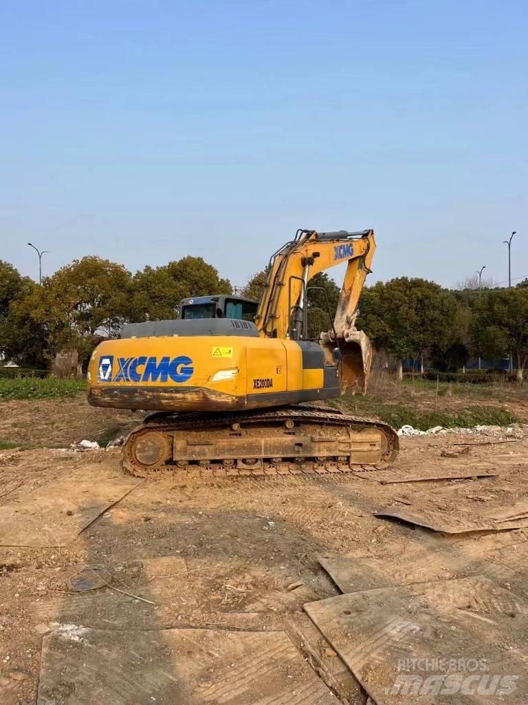 XCMG XE 200 DA Raupenbagger