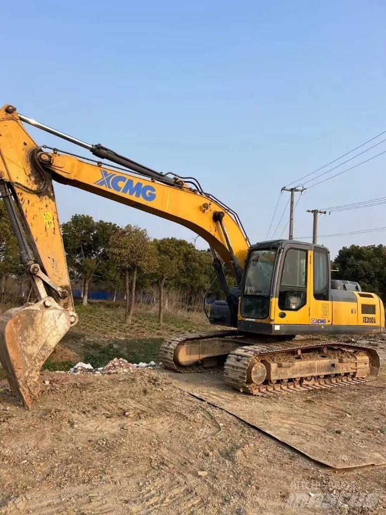 XCMG XE 200 DA Raupenbagger