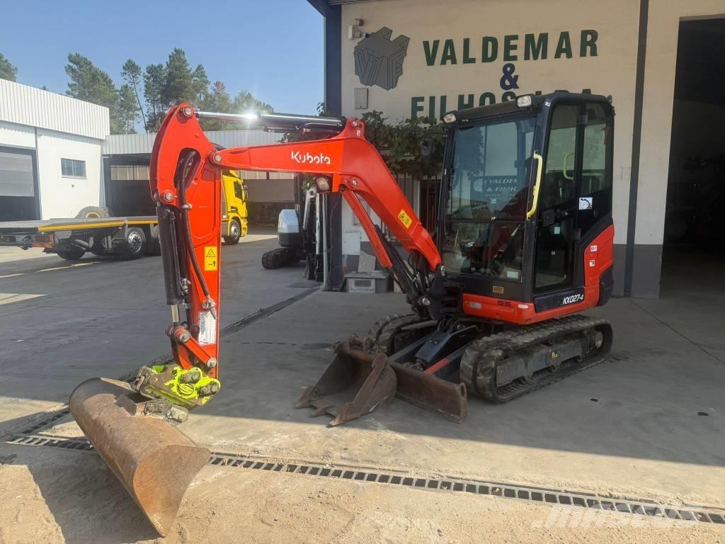 Kubota KX 027-4 Minibagger < 7t