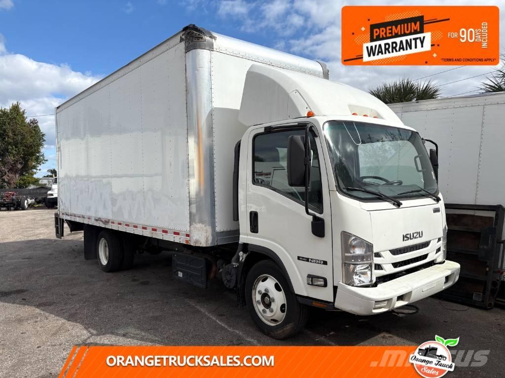 Isuzu NQR Kastenaufbau