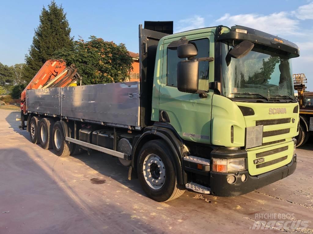 Scania P 380 Kastenaufbau