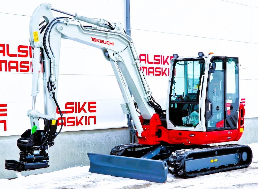 Takeuchi TB370 Minibagger < 7t