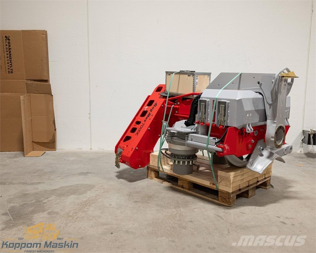 Log Max 7000C Schneidwerke