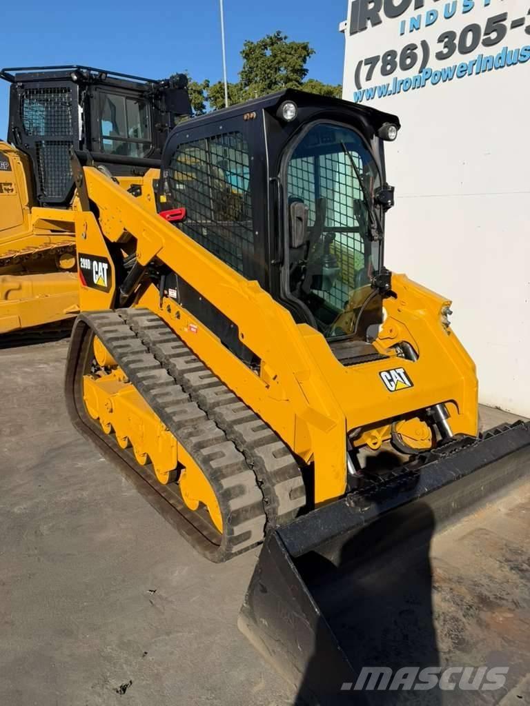 CAT 299d2 Kompaktlader