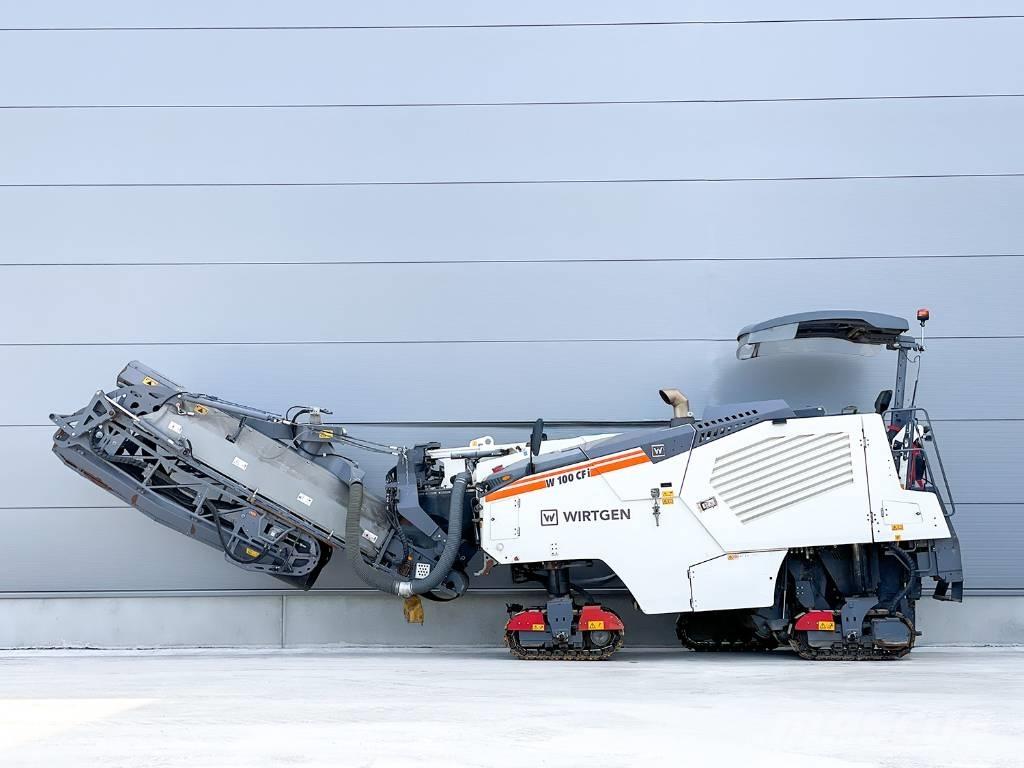 Wirtgen W 100 CFI Asphaltfräsen