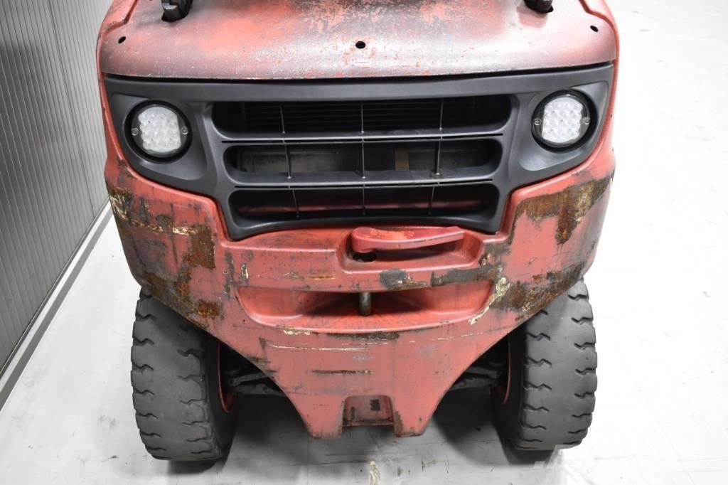 Linde H35T-02 Gas Stapler