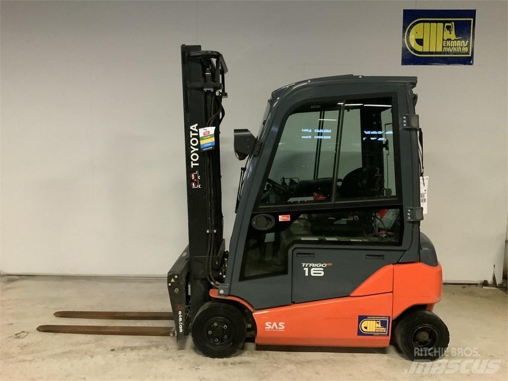 Toyota Truck 8FBM16T Elektro Stapler