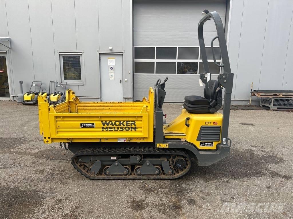 Wacker Neuson DT15 Raupendumper