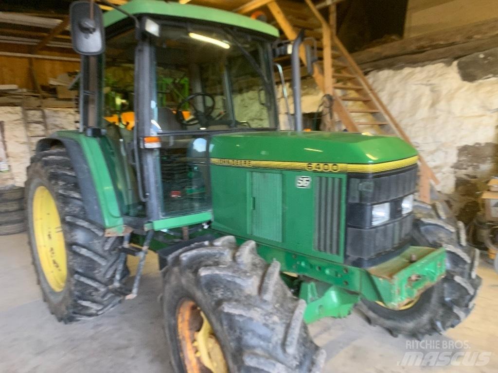 John Deere 6400 Se Traktoren