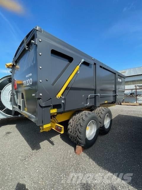Multiva TR 200 Getreideanhänger