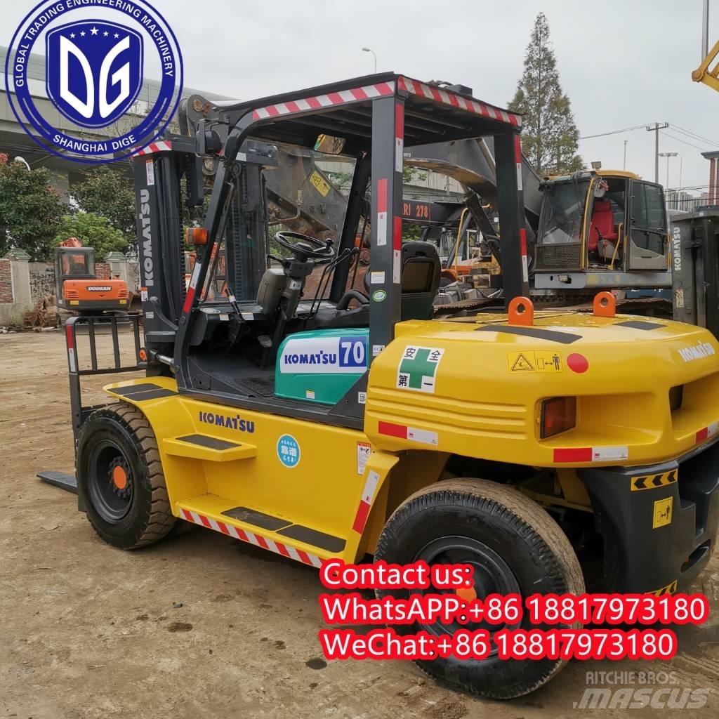 Komatsu FD 70 F-7 Diesel Stapler