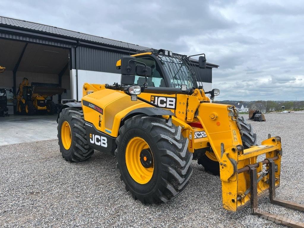 JCB 536-95 Teleskoplader