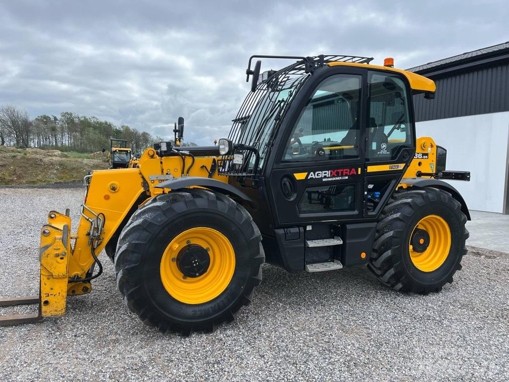 JCB 536-95 Teleskoplader