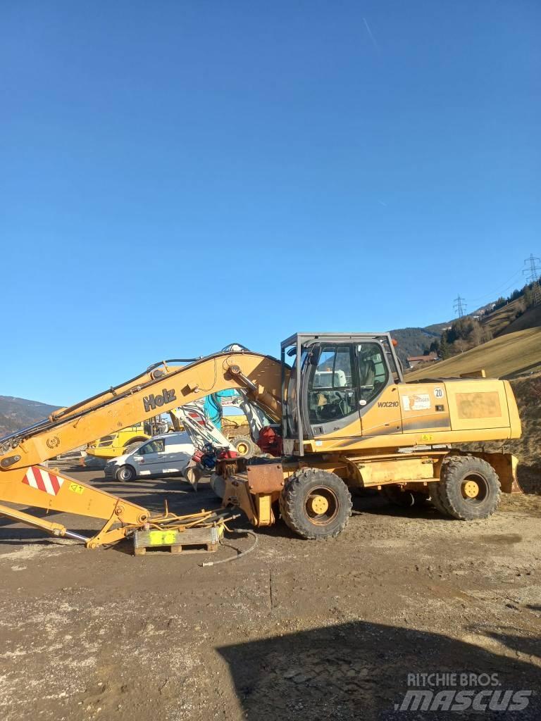 CASE 210WX Mobilbagger