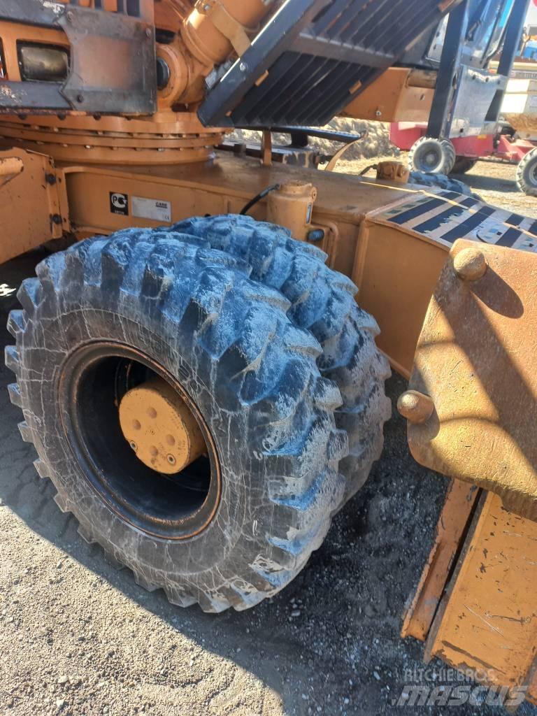 CASE 210WX Mobilbagger