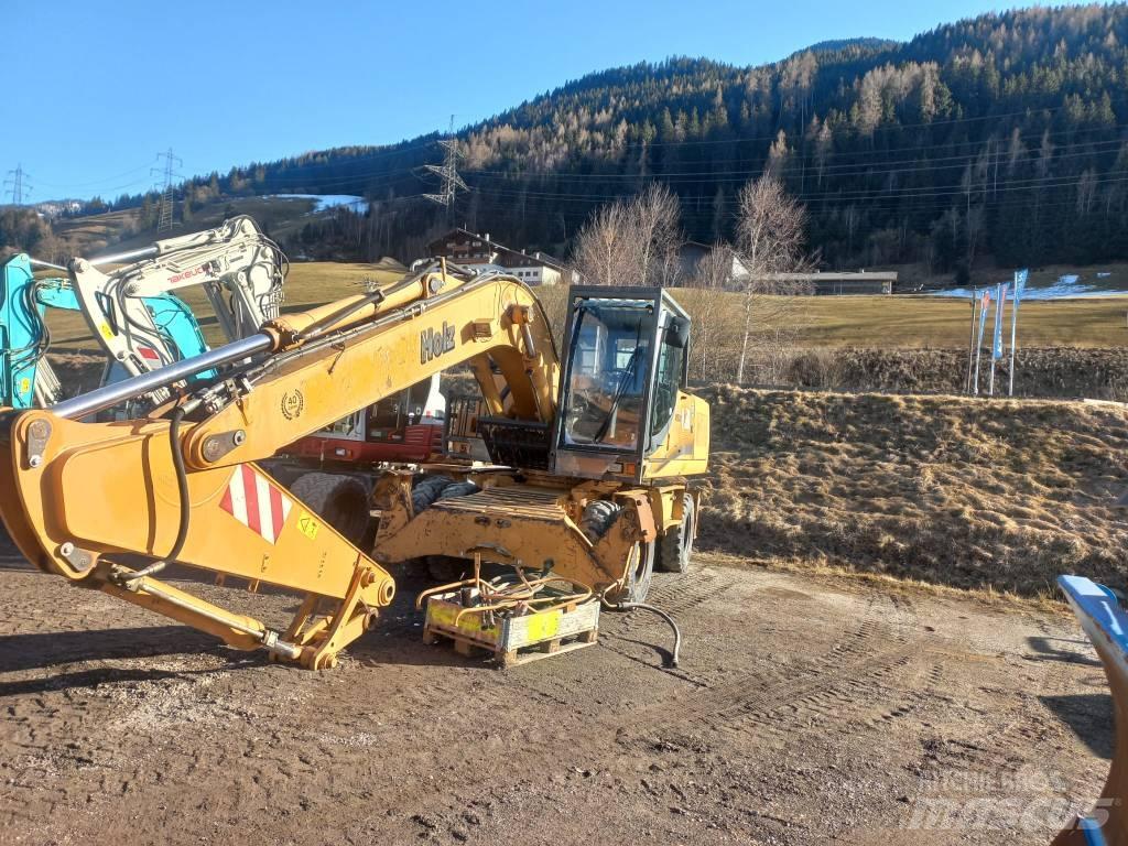 CASE 210WX Mobilbagger
