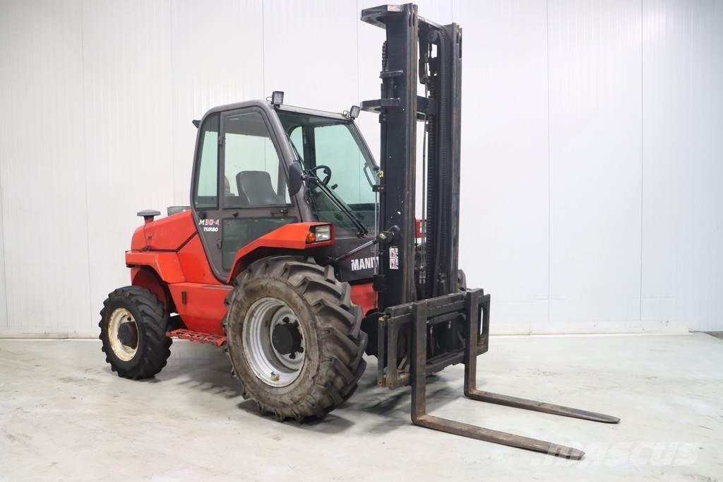 Manitou M30-4 Diesel Stapler