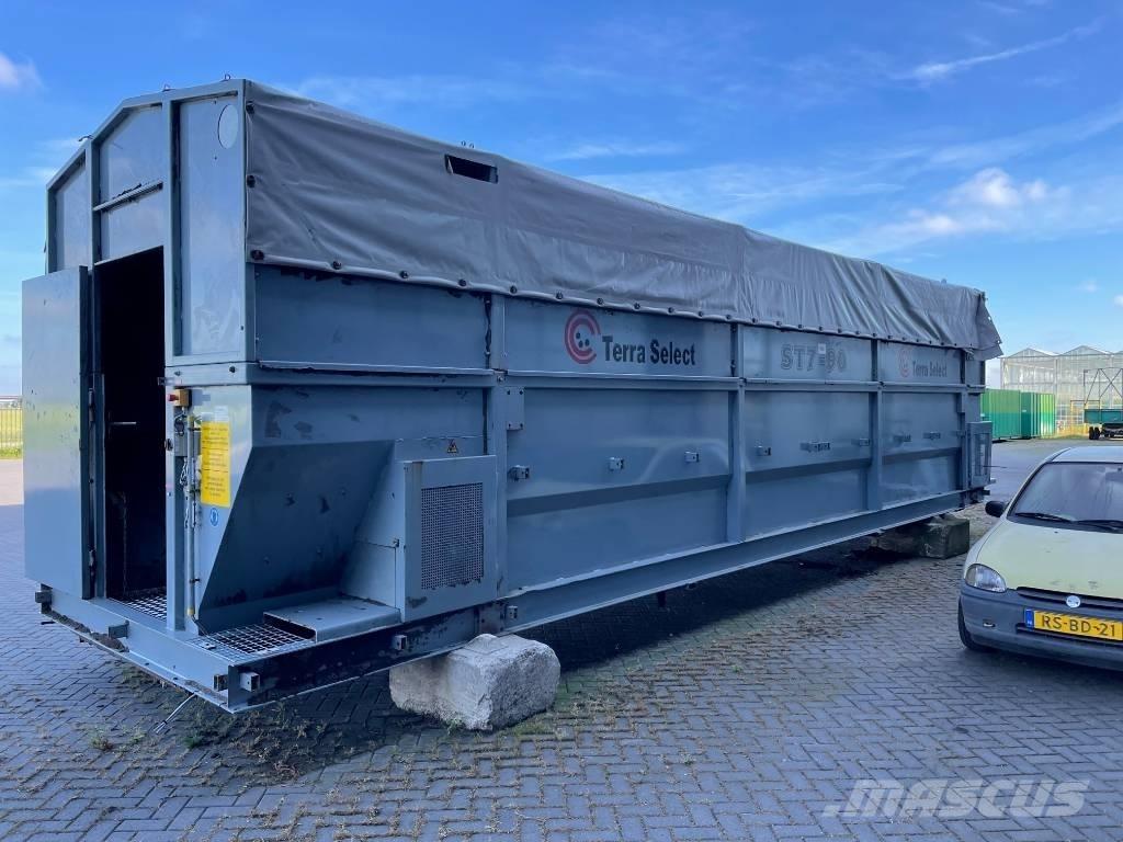 Terra Select ST 7- 90 Sieb- und Brechanlagen