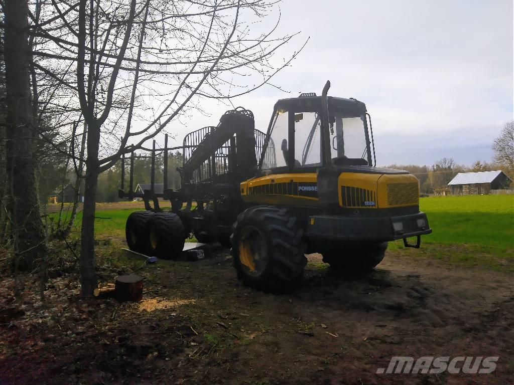 Ponsse Bison Forwarder