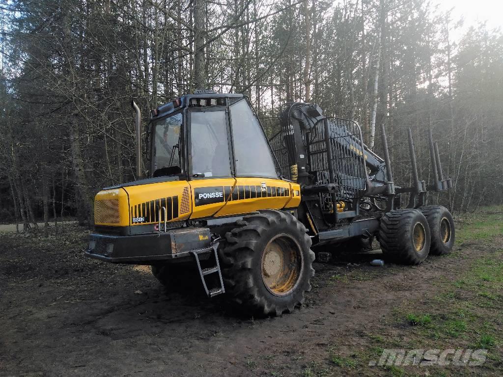 Ponsse Bison Forwarder