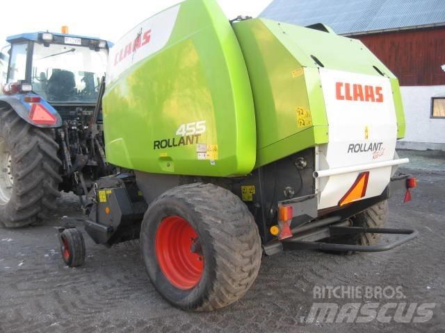 CLAAS Rollant 455 RC Rundballenpressen