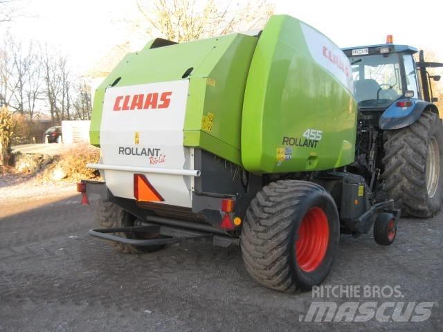 CLAAS Rollant 455 RC Rundballenpressen