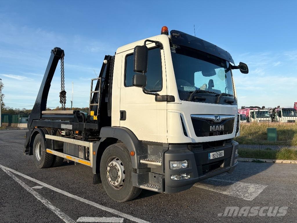 MAN TGM 18.250 Kipplader