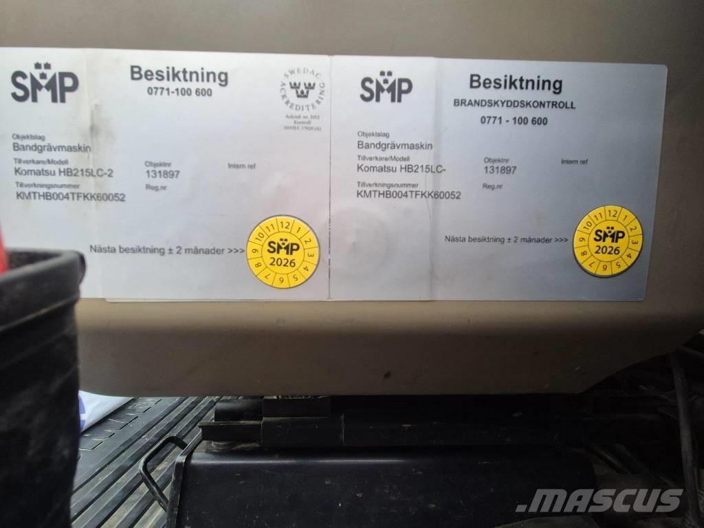 Komatsu HB215LC-2 Raupenbagger