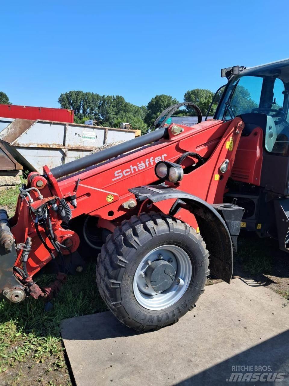 Schäffer 6680 T Minilader