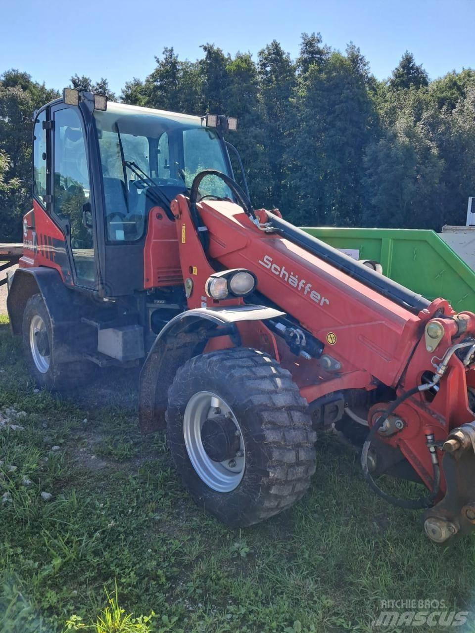 Schäffer 6680 T Minilader