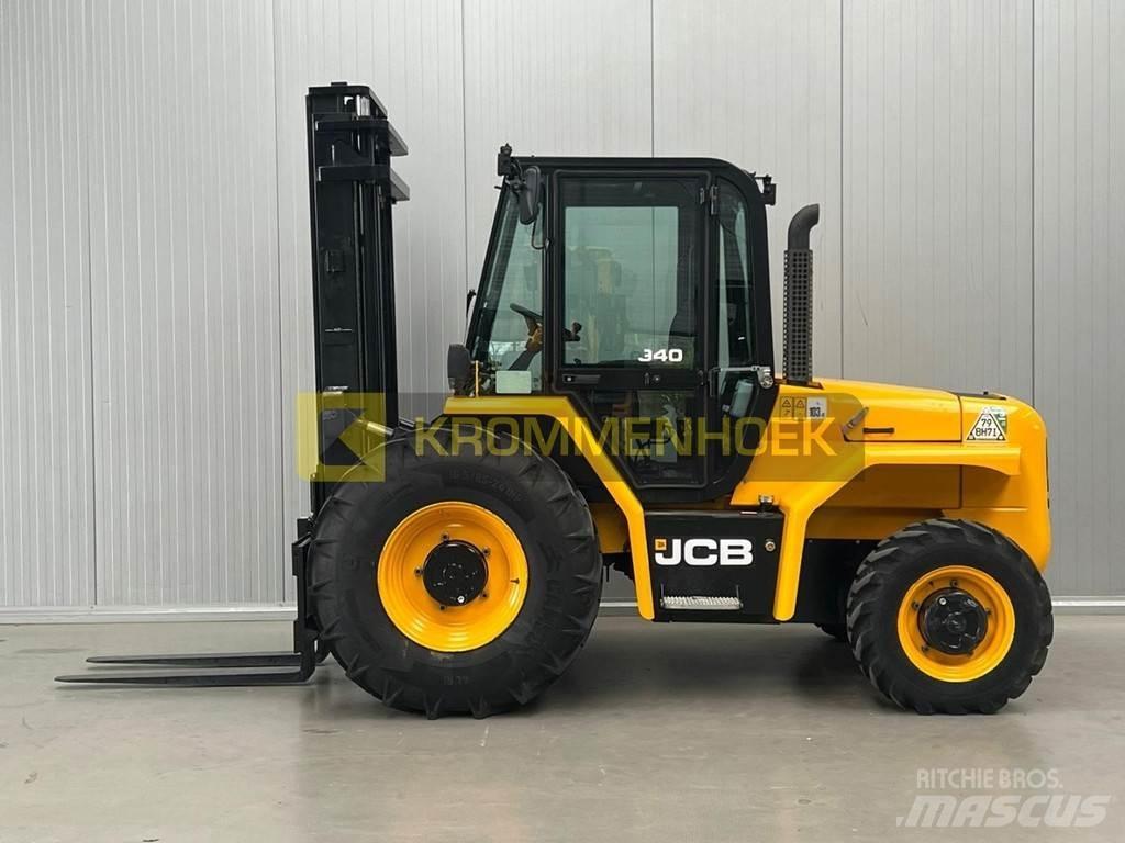 JCB 940-4 Geländestapler