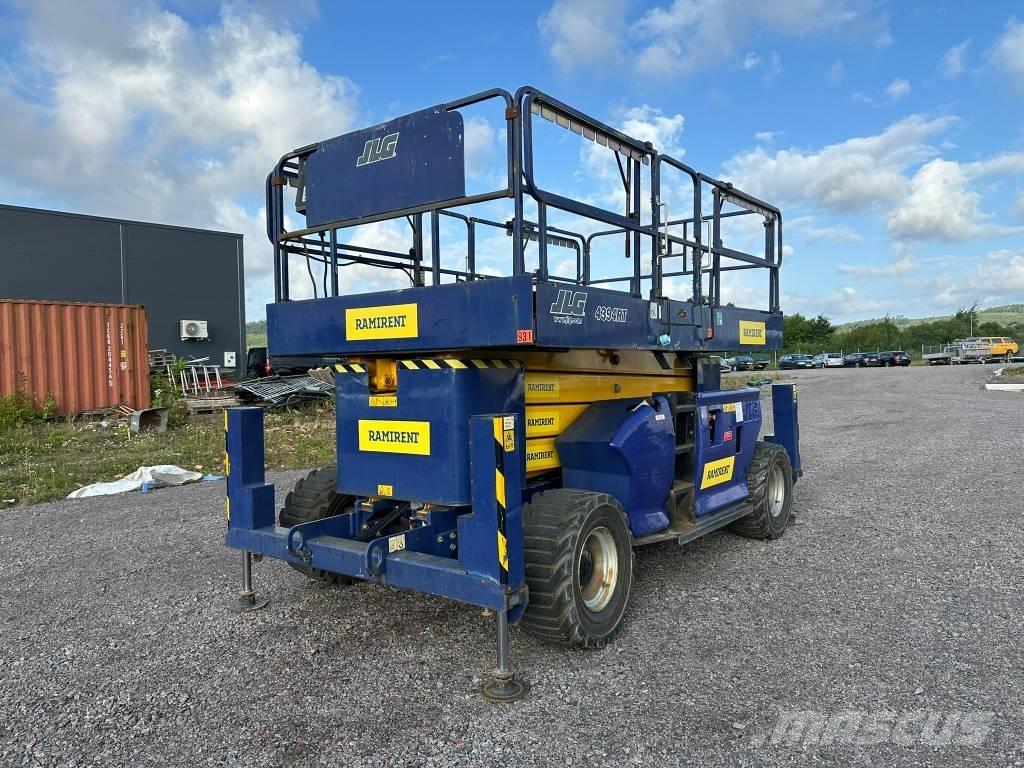 JLG 4394 RT Scheren-Arbeitsbühnen