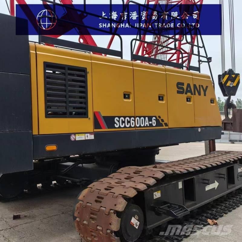 Sany SCC 600 A-6 Raupenkrane