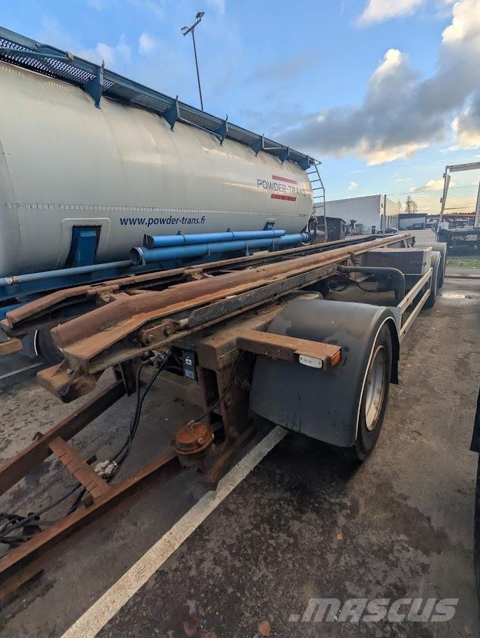 AM VKP-1+2-30 Anhänger-Absetzkipper