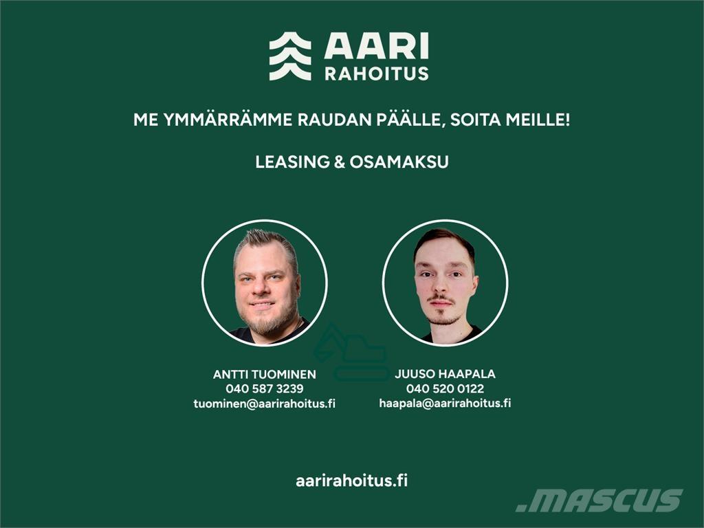 AM VKP-1+2-30 Anhänger-Absetzkipper