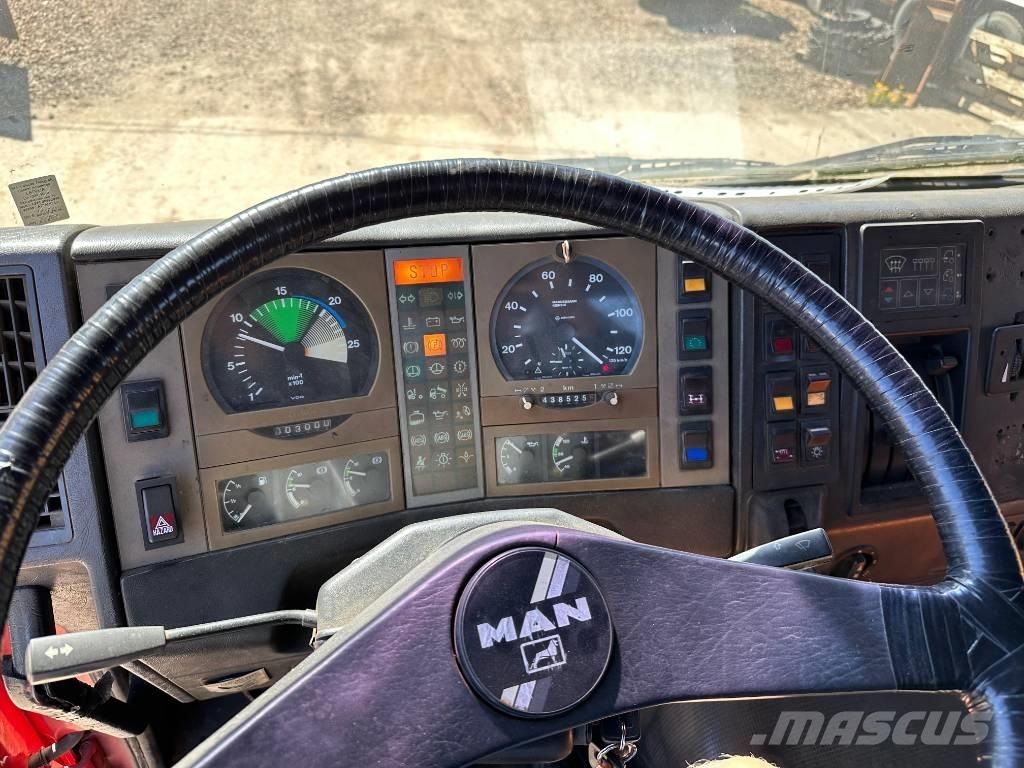 MAN 28.322 6x6 Kipper