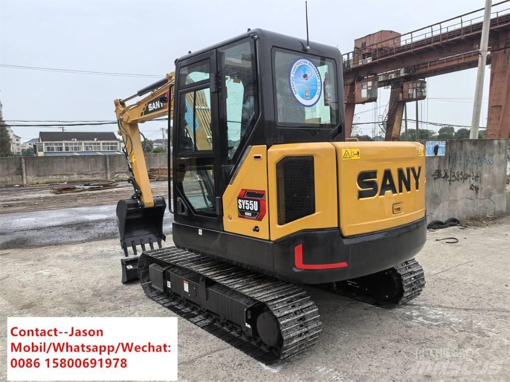 Sany SY 55 U Minibagger < 7t