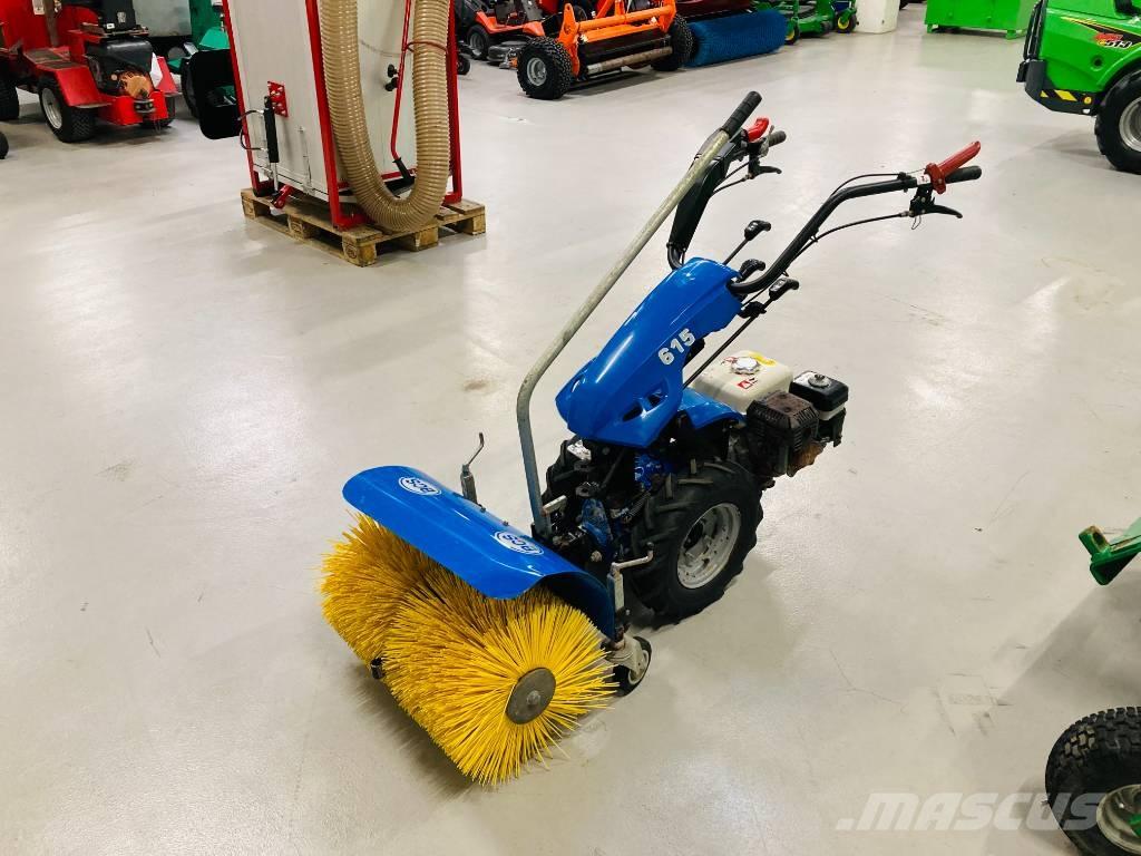 BCS Fejemaskine 615 Kehrer